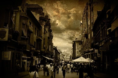 Wallpapers Night City Backgrounds