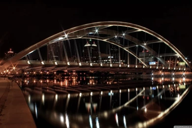 City Night Scenes 27 HD Desktop Wallpapers : Widescreen : High ...