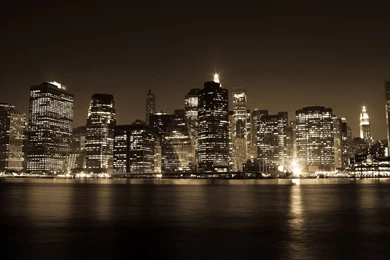 Wallpapers New York City At Night 2560x1600