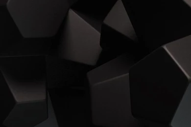 640x960 Abstract Black Shapes Iphone 4 Wallpapers