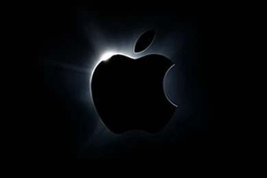 Dark Black Apple iPhone 4/4s Wallpapers And Backgrounds
