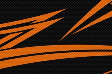 640x960 Black & Orange Carbon Iphone 4 Wallpapers