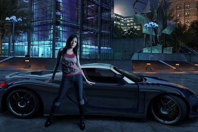 Car Girl Hd Wallpapers