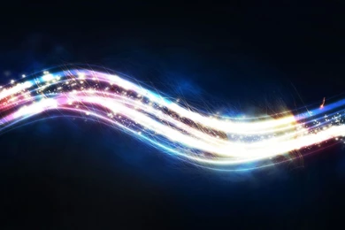 Bright Abtsract Glow Wallpapers