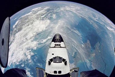 Earth And Space Shuttle Desktop Backgrounds   Pics About Space