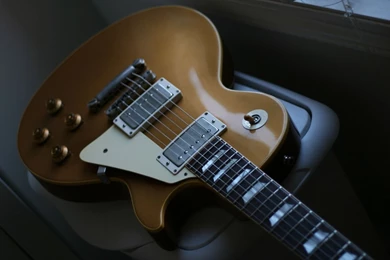 Brown Guitar 1920 X 1080 Wallpapers