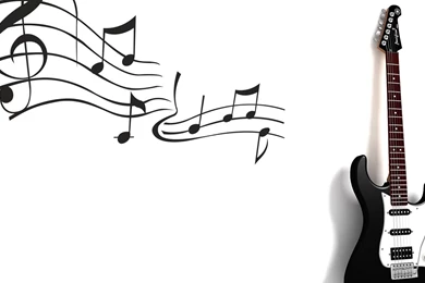 Black And White Guitar Wallpapers 165135