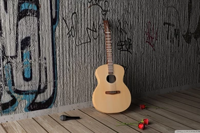 HD Quality Guitar Acoustic Wallpapers 1080p   SiWallpapers 22003