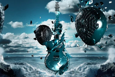 Guitar Wallpapers   Fantasy Wallpapers