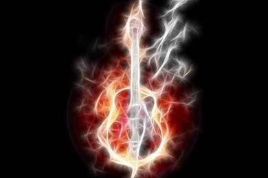 Abstract Guitar Wallpapers   (