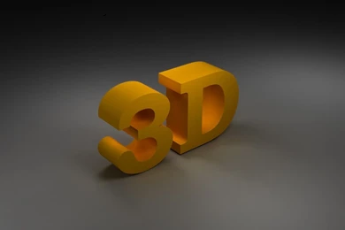 Download Wallpapers 1920x1080 3d, Inscription, Surface, Shape Full ...