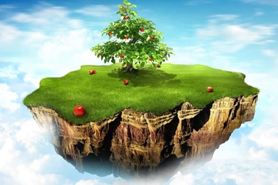 Eden Places 3D Wallpapers