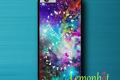 Fundas Nebula Infinity Hakuna Matata Cute Vintage Wallpapers Case ...