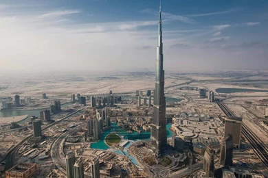 Burj Khalifa, Dubai HD Ravishing Wallpapers Free HD Wallpapers ...