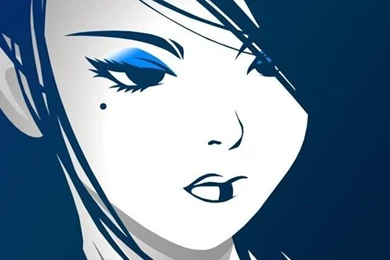 Asian Beauty Vector iPhone 4 Wallpapers And iPhone 4S Wallpapers ...