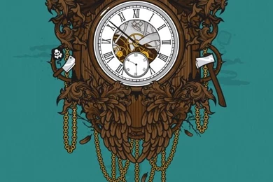Victorian Clock Vector Art HD Desktop Wallpapers : High Definition ...
