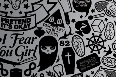 Pretend Its Okay Vector iPhone 4s Wallpapers Download