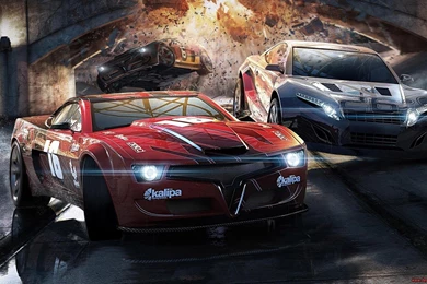 Video Games Cars Split Second Wallpapers