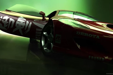Ridge Racer HD Car Wallpapers For Blackberry Torch
