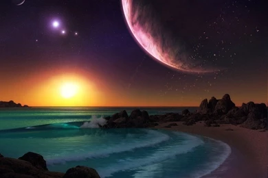 Free Wallpapers   Free Nature Wallpapers   3D Starry Sky Wallpapers ...