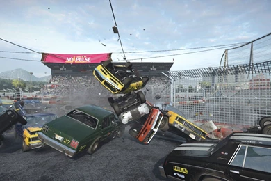 NEXT CAR GAME Racing Demolition Derby Race Hot Rod Rods Next Car ...