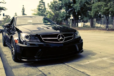 Mercedes Benz Black Car Wallpapers HD