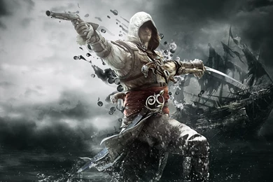 Assassin's Creed IV Black Flag 2014 Wallpapers