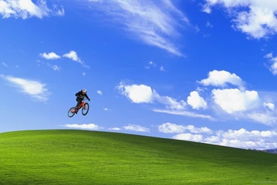 Download 1366x768 Windows Classic BMX Theme Wallpapers