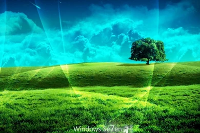 1366x768 Windows 7 Plain Desktop PC And Mac Wallpapers