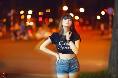 Cute Road Women Model Photography Wallpapers   StylishHDWallpapers