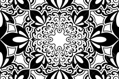 Abstract Art Black And White Patterns   Wallpaper.