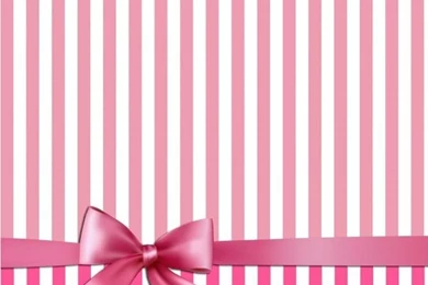 Pink White Stripes & Bow Backgrounds Free Stock Photo   Public ...
