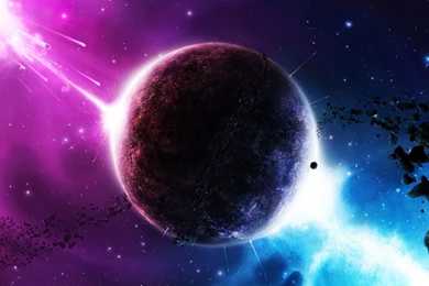 Twilight Galaxies Planets Deviantart Space Art Fresh New Hd ...