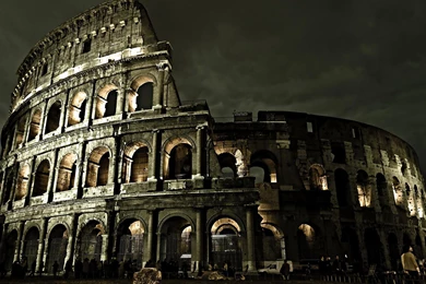 Colosseum Roman Architecture 1080p Hd Wallpapers