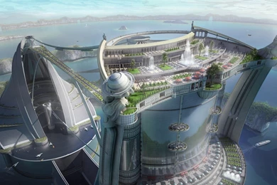 Download Wallpapers 1920x1080 City​​, Design, Architecture ...