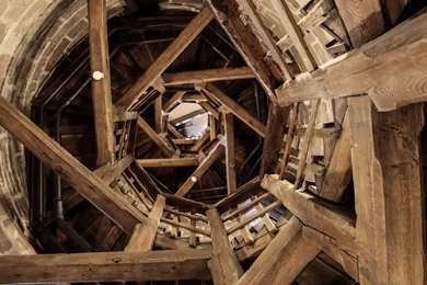 Wood Tower Rounded Old Architecture Ultra Hd Wallpapers For ...