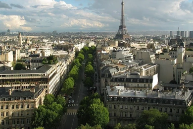 Download Wallpapers 1920x1080 Eiffel Tower, Paris, France ...