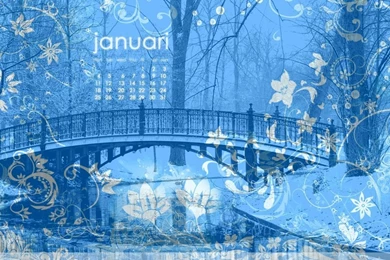 1366x768 Dutch Winter Desktop PC And Mac Wallpapers