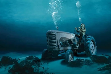 Download Funny Tractors Wallpapers 1280x800