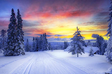 Norway Winter Wallpapers Of Beautiful Norway Landscape