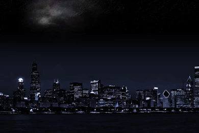 City At Night Wallpapers