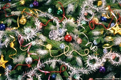 Christmas Ornaments Wallpapers   Crazy Frankenstein