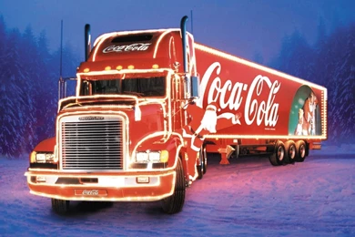 Coca Cola Truck Christmas Wallpapers   181247