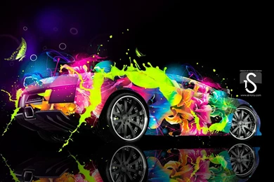 Lamborghini Murcielago Abstract Car 2013 « El Tony
