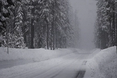 Winter Road 1440x900 Wallpapers, 1440x900 Wallpapers & Pictures ...