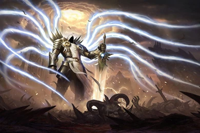 Diablo 3 HD Wallpapers Widescreen