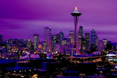 City Night City Lights Free Wallpapers For Desktop Computers ...