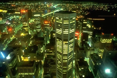 20+ Panoramic City At Night Wallpapers