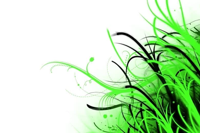 Abstract Wallpapers Green And White By PhoenixRising23 On DeviantArt