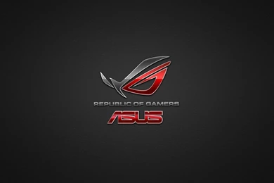 Download Wallpapers Asus, Hd Dark, Rog, Hi tech Resolution 1366x768